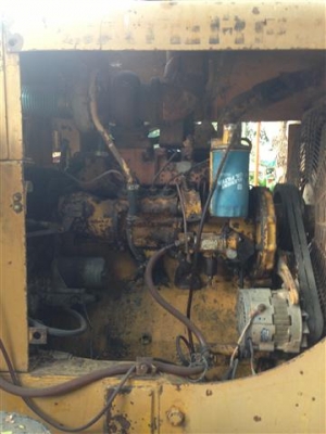 ขายรถตักล้อยาง cat 950   ราคา 550000