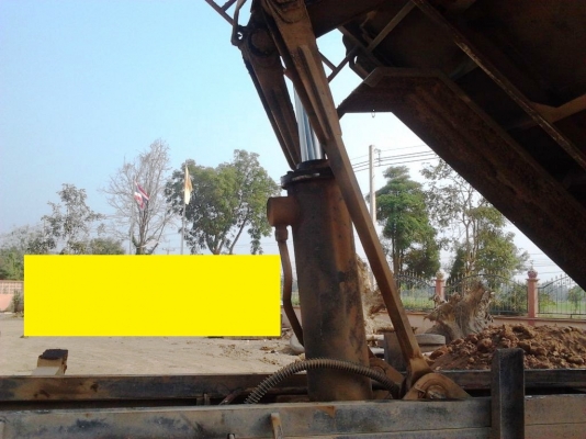 ขายกะบะพืชผลเกษตร 6.20 เมตร สวย 90\% (ใส่ FUSO 627 )