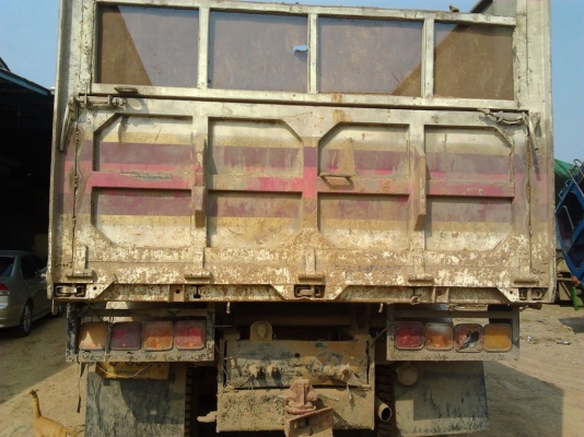 ขายกะบะพืชผลเกษตร 6.20 เมตร สวย 90\% (ใส่ FUSO 627 )