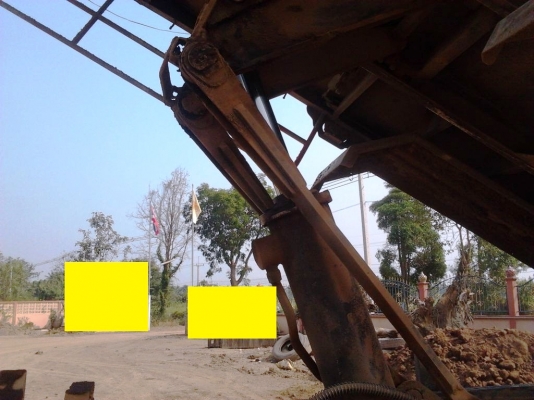 ขายกะบะพืชผลเกษตร 6.20 เมตร สวย 90\% (ใส่ FUSO 627 )