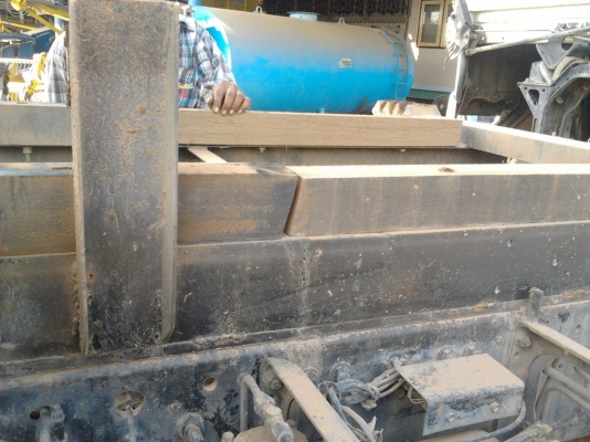 ขายกะบะพืชผลเกษตร 6.20 เมตร สวย 90\% (ใส่ FUSO 627 )