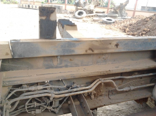 ขายกะบะพืชผลเกษตร 6.20 เมตร สวย 90\% (ใส่ FUSO 627 )