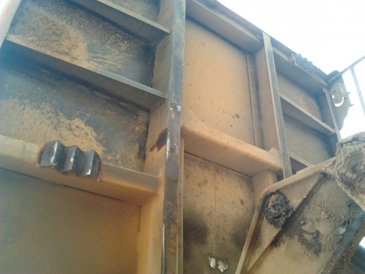 ขายกะบะพืชผลเกษตร 6.20 เมตร สวย 90\% (ใส่ FUSO 627 )