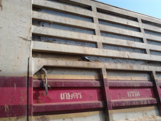 ขายกะบะพืชผลเกษตร 6.20 เมตร สวย 90\% (ใส่ FUSO 627 )