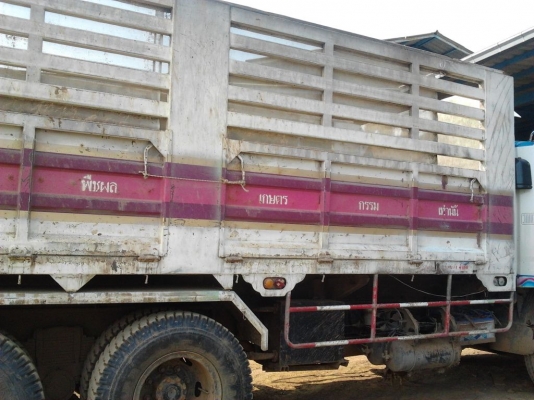 ขายกะบะพืชผลเกษตร 6.20 เมตร สวย 90\% (ใส่ FUSO 627 )