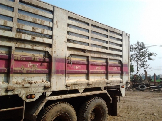 ขายกะบะพืชผลเกษตร 6.20 เมตร สวย 90\% (ใส่ FUSO 627 )