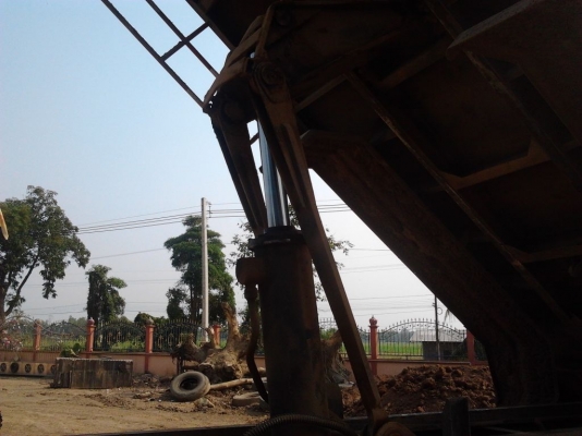 ขายกะบะพืชผลเกษตร 6.20 เมตร สวย 90\% (ใส่ FUSO 627 )