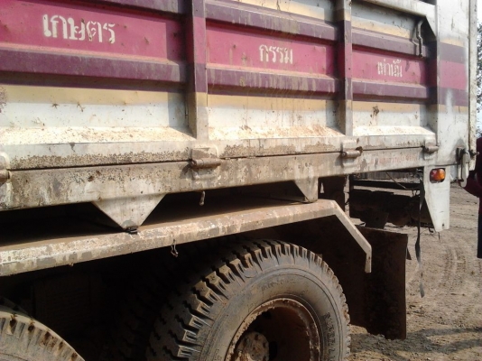 ขายกะบะพืชผลเกษตร 6.20 เมตร สวย 90\% (ใส่ FUSO 627 )