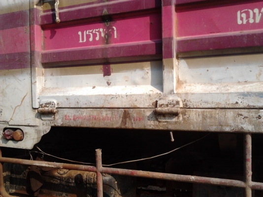 ขายกะบะพืชผลเกษตร 6.20 เมตร สวย 90\% (ใส่ FUSO 627 )