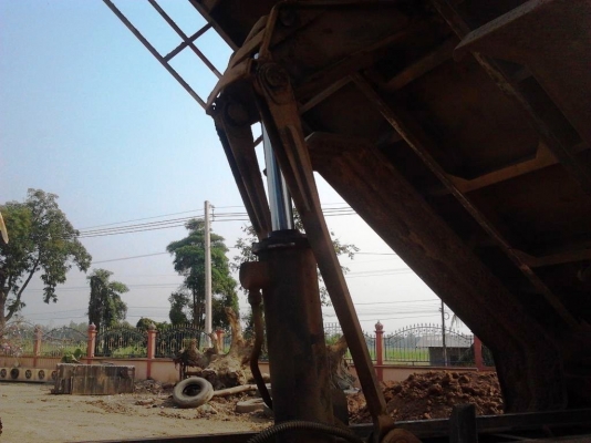 ขายกะบะพืชผลเกษตร 6.20 เมตร สวย 90\% (ใส่ FUSO 627 )