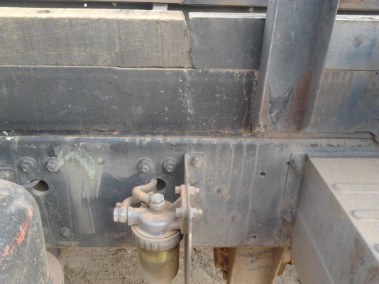 ขายกะบะพืชผลเกษตร 6.20 เมตร สวย 90\% (ใส่ FUSO 627 )