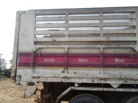 ขายกะบะพืชผลเกษตร 6.20 เมตร สวย 90\% (ใส่ FUSO 627 )