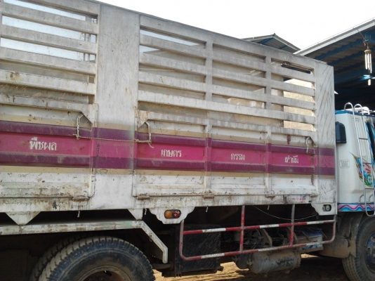 ขายกะบะพืชผลเกษตร 6.20 เมตร สวย 90\% (ใส่ FUSO 627 )