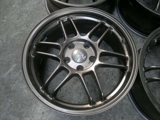 --- ขาย --- ล้อ AME TRACER TM02 ล้อแท้ 17X7 5รู 114.3 เก่าญี่ปุ่น