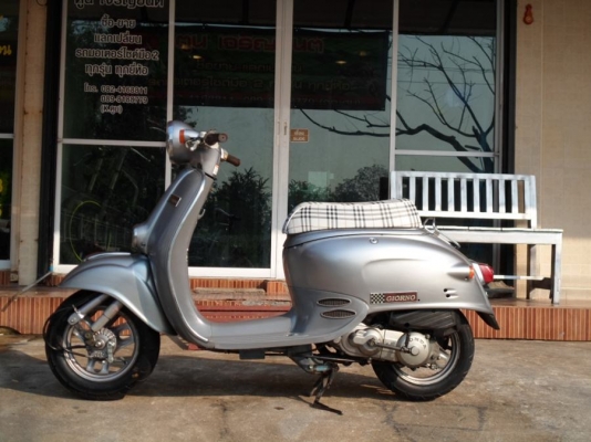 ขาย Giorno 50cc เครื่องฟิตๆแน่นๆ ไม่เยิ้ม สีใหม่ กิ๊กๆ ยางเบิกใหม่ 15,900