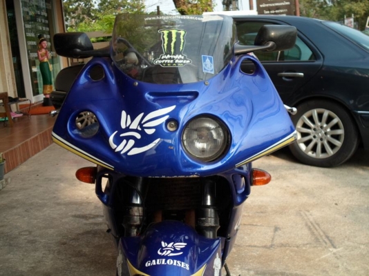 ขาย CBR400 ปี 92 ทะเบียนแท้โอนขนส่ง รถเก่าเก็บ รถไม่ติดต้องทำอีกนิด ราคา 50,000 ต่อรองได้