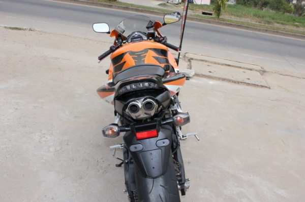 ขาย HONDA CBR1000RR ปี2007 สเป็คอเมกาแท้ๆ สรรพสามิตแล้ว สวยกิ๊บๆ