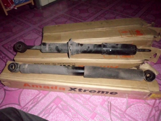 ขายโช้คเดิมๆโตโยต้าวีโก้พรีรันเนอร์ขายถูก สภาพดีไม่รั่วไม่ซึ่มพึ่งถอดออกเพราะเปลี่ยนตัวใหม่ ขายโช้คเดิมๆโตโยต้าวีโก้พรีรันเนอร์ขายถูก สภาพดีไม่รั่วไม่ซึ่มพึ่งถอดออกเพราะเปลี่ยนตัวใหม่