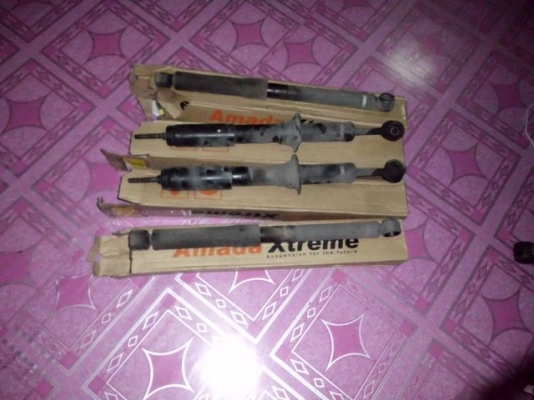 ขายโช้คเดิมๆโตโยต้าวีโก้พรีรันเนอร์ขายถูก สภาพดีไม่รั่วไม่ซึ่มพึ่งถอดออกเพราะเปลี่ยนตัวใหม่ ขายโช้คเดิมๆโตโยต้าวีโก้พรีรันเนอร์ขายถูก สภาพดีไม่รั่วไม่ซึ่มพึ่งถอดออกเพราะเปลี่ยนตัวใหม่