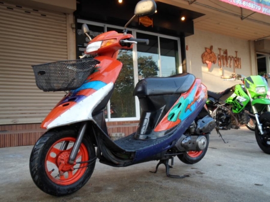 ขาย Dio สตาร์ทมือ เครืองดี สำหรับขับไปจ่ายตลาด ราคา 6,900 บาท