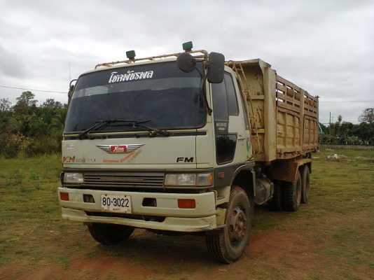 ขายรถ 10 ล้อดัมพ์มือสอง HINO FM3M 240 แรงม้า ราคา 1,300,000 บาท