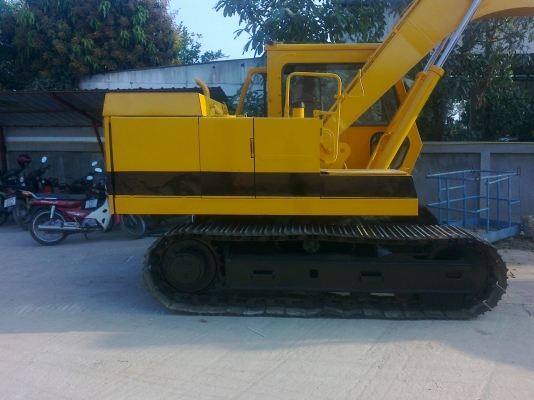 ขาย รถแมคโคMS110 เก่านอกมีเอกสาร รับจัดไฟแนนร์ให้ มีหลายคันให้เลือก