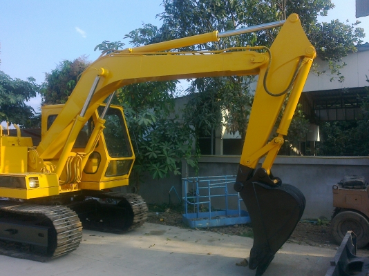 ขาย รถแมคโคMS110 เก่านอกมีเอกสาร รับจัดไฟแนนร์ให้ มีหลายคันให้เลือก