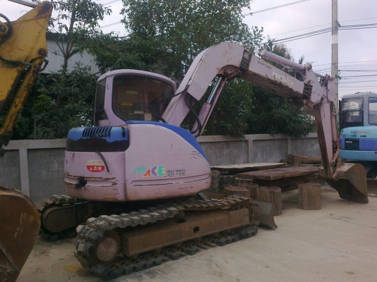 ขาย รถแมคโคMS110 เก่านอกมีเอกสาร รับจัดไฟแนนร์ให้ มีหลายคันให้เลือก