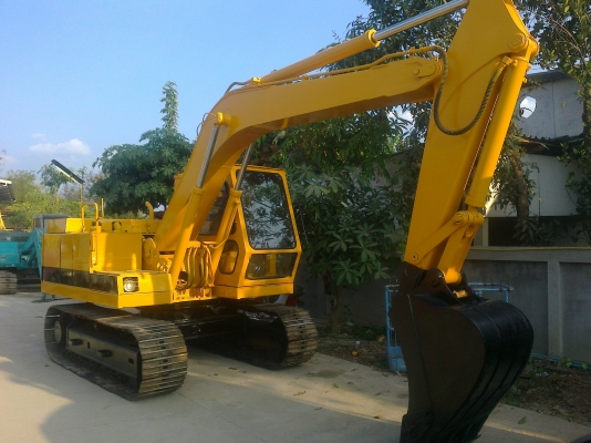 ขาย รถแมคโคMS110 เก่านอกมีเอกสาร รับจัดไฟแนนร์ให้ มีหลายคันให้เลือก