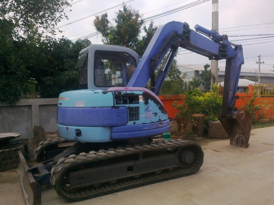 ขาย รถแมคโคMS110 เก่านอกมีเอกสาร รับจัดไฟแนนร์ให้ มีหลายคันให้เลือก