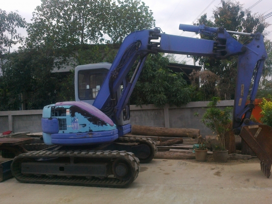 ขาย รถแมคโคMS110 เก่านอกมีเอกสาร รับจัดไฟแนนร์ให้ มีหลายคันให้เลือก