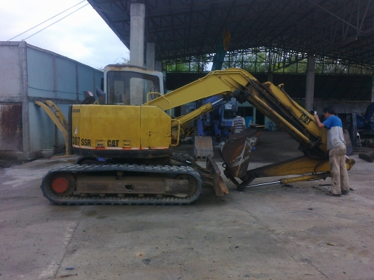 ขาย รถแมคโคMS110 เก่านอกมีเอกสาร รับจัดไฟแนนร์ให้ มีหลายคันให้เลือก