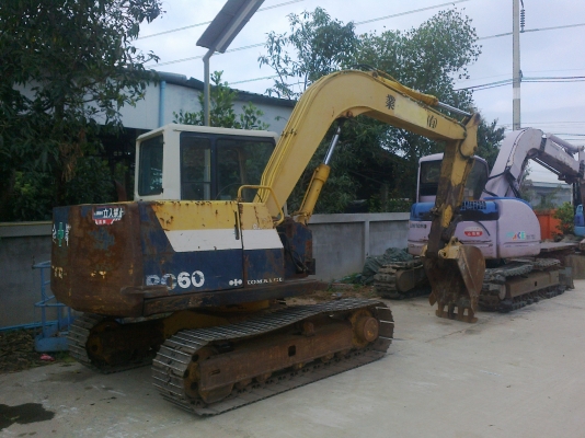 ขาย รถแมคโคMS110 เก่านอกมีเอกสาร รับจัดไฟแนนร์ให้ มีหลายคันให้เลือก