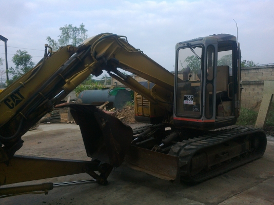 ขาย รถแมคโคCAT313 เก่านอกมีเอกสาร รับจัดไฟแนนร์ให้ มีหลายคันให้เลือก