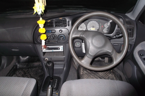 ขายแลนเซอร์ ท้ายเบ็นส์  1.5 AUTO+gas หัวฉีด รุ่นlimited ปี96