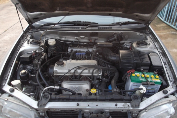 ขายแลนเซอร์ ท้ายเบ็นส์  1.5 AUTO+gas หัวฉีด รุ่นlimited ปี96