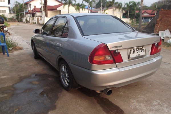 ขายแลนเซอร์ ท้ายเบ็นส์  1.5 AUTO+gas หัวฉีด รุ่นlimited ปี96