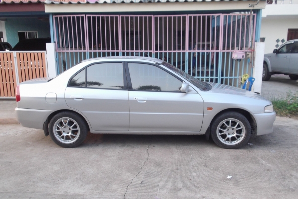 ขายแลนเซอร์ ท้ายเบ็นส์  1.5 AUTO+gas หัวฉีด รุ่นlimited ปี96