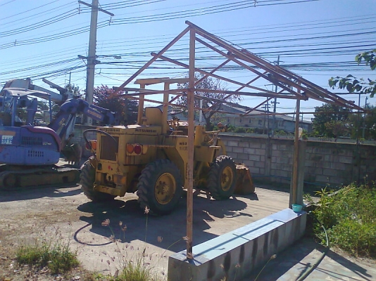 ขายด่วน!..รถขุด KOMATSU PC30 UU- 3-1361x  รุ่นใหม่ รถสวย ทรงดี เก่าญี่ปุ่น สายพันธ์แท้.