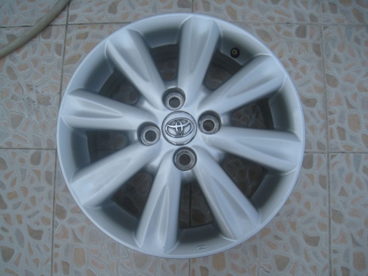 ขายล้อแม็กเดิม Toyota Vios 15"x5.5" et 45 4รู100 (081-3747940)