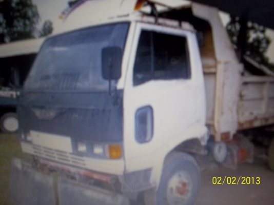 ขาย6ล้อ  ดั้ม  HINO  FB 112A    เครื่อง  WO4B    117  แรง