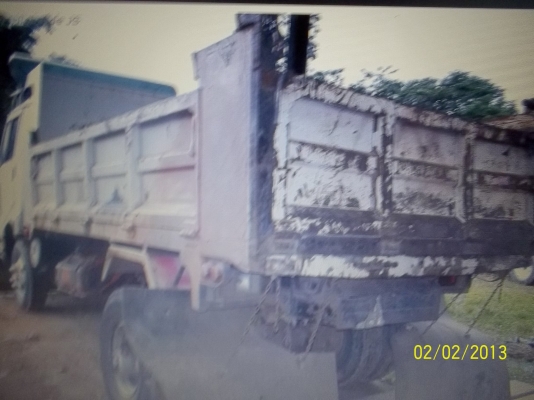 ขาย6ล้อ  ดั้ม  HINO  FB 112A    เครื่อง  WO4B    117  แรง