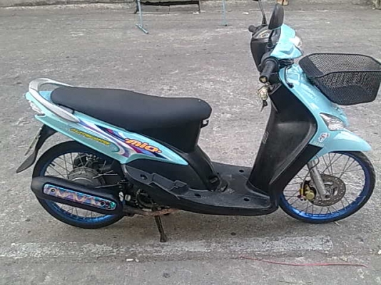 ถูกกว่าป๊อปสตาร์ทมือเท้าปกติมือแรกMio ปี49 ลูกเดิมชักสาม กรุงเทพ