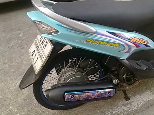 ถูกกว่าป๊อปสตาร์ทมือเท้าปกติมือแรกMio ปี49 ลูกเดิมชักสาม กรุงเทพ