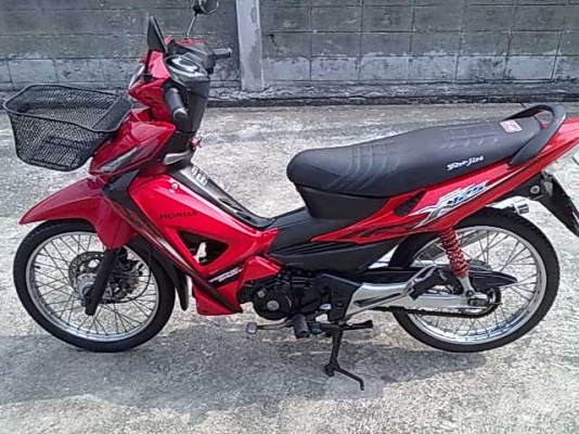 ภาษี 27พ.ค.56WAVE125Xปี51 เครื่องเดิมๆ สภาพเดิม รถกรุงเทพ