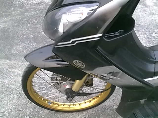 มือแรกNUVO MXปี49 ภาษีครบ เครื่องเดิม รถ กรุงเทพ