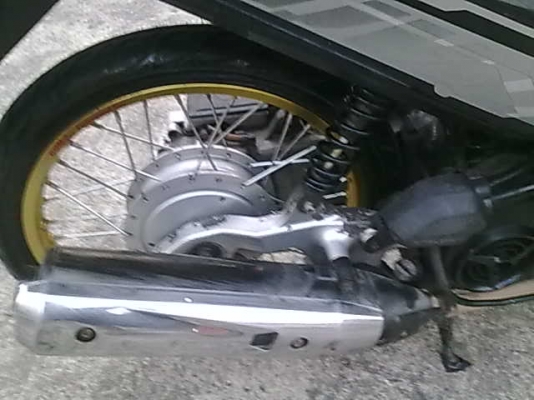 มือแรกNUVO MXปี49 ภาษีครบ เครื่องเดิม รถ กรุงเทพ