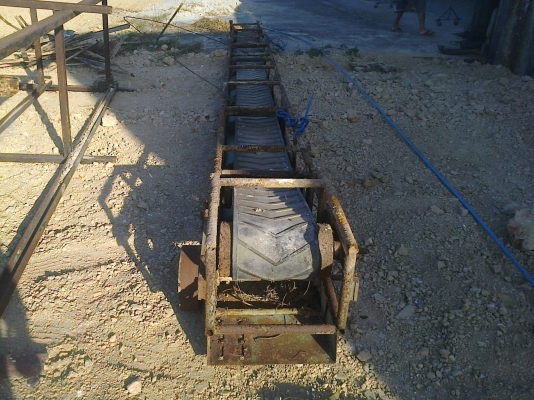 ขาย...สายพานลำเลียงเครื่องอิฐบล็อค ขาย...สายพานลำเลียงเครื่องอิฐบล็อค