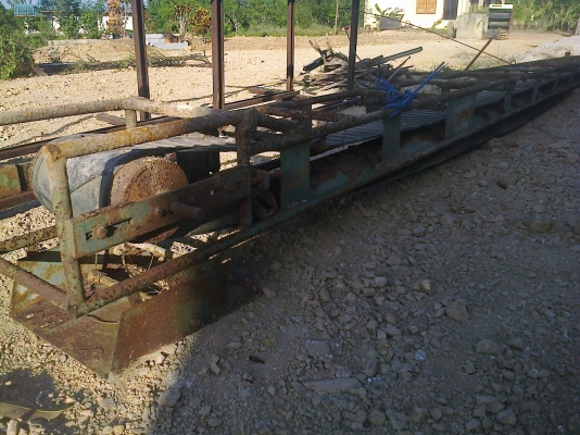 ขาย...สายพานลำเลียงเครื่องอิฐบล็อค ขาย...สายพานลำเลียงเครื่องอิฐบล็อค