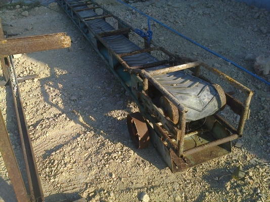 ขาย...สายพานลำเลียงเครื่องอิฐบล็อค